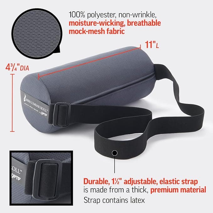 Standard Density Lumbar Support Pillow
