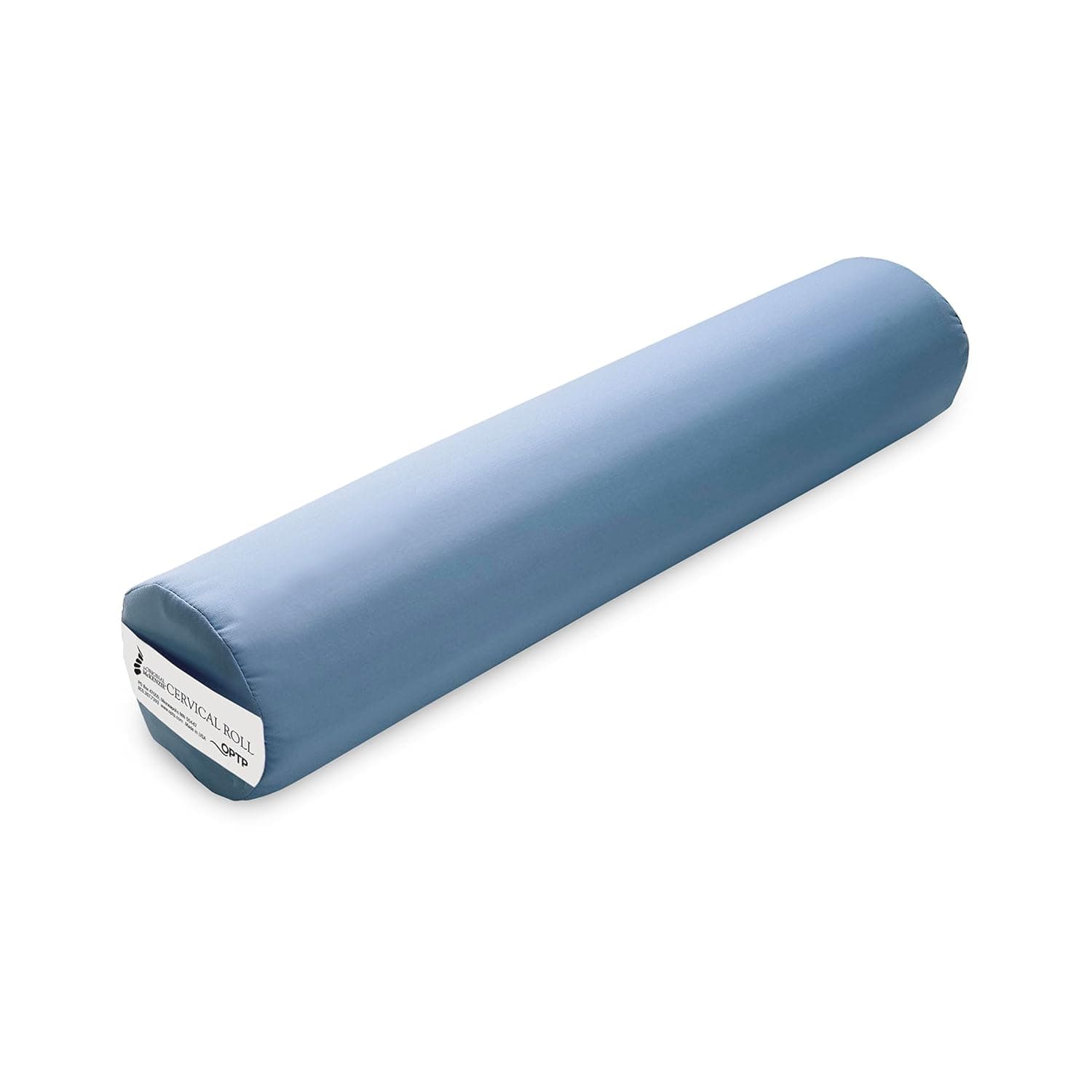 McKenzie cervical roll positioned for neck support